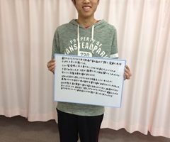 事故前よりも状態が良くなりました！