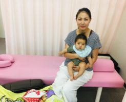 安心して治療して頂く事が出来ました