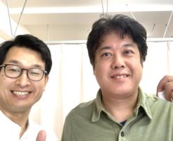 事故の治療だけでなく、良い状態に回復しています