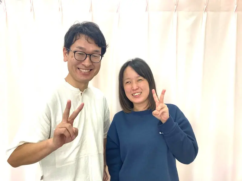 お客様とスタッフの写真