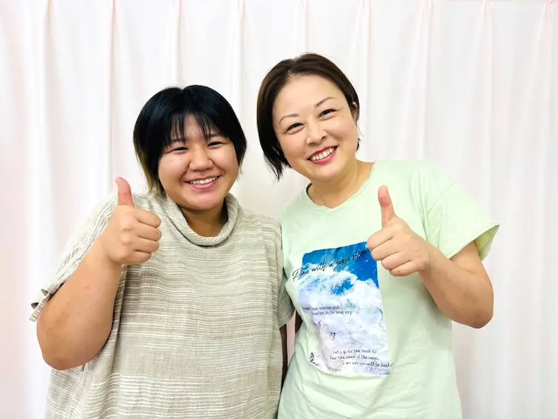 お客様とスタッフの写真