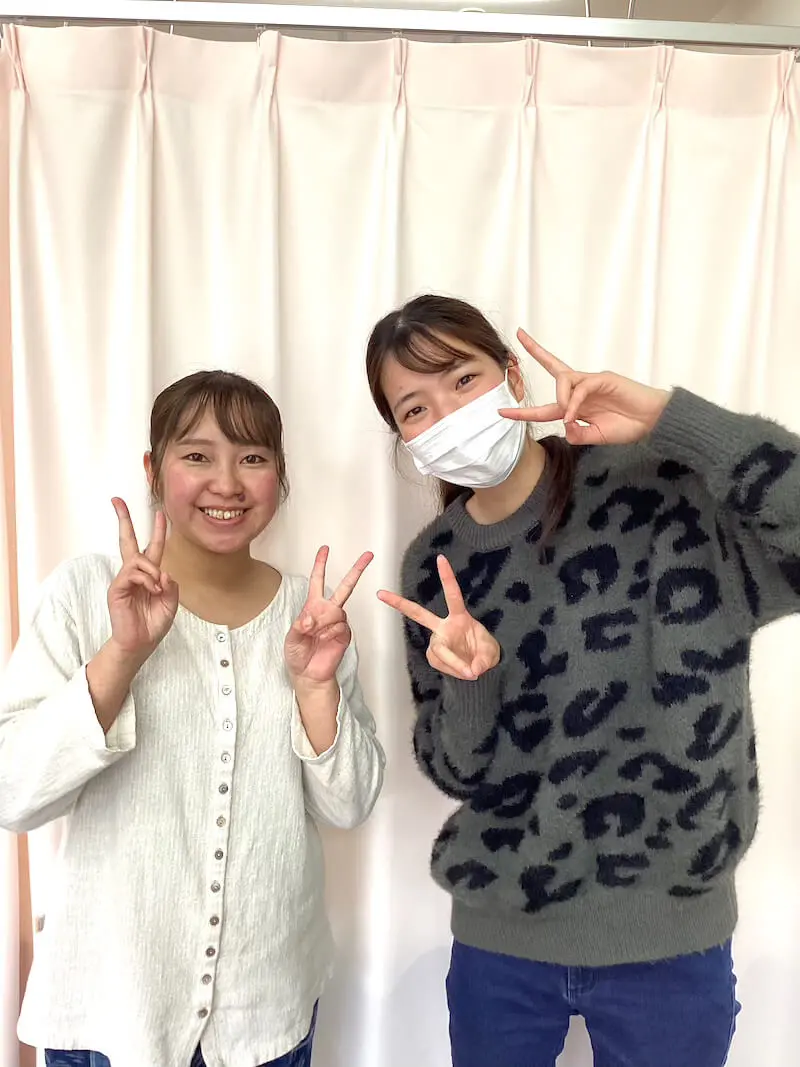 お客様とスタッフの写真