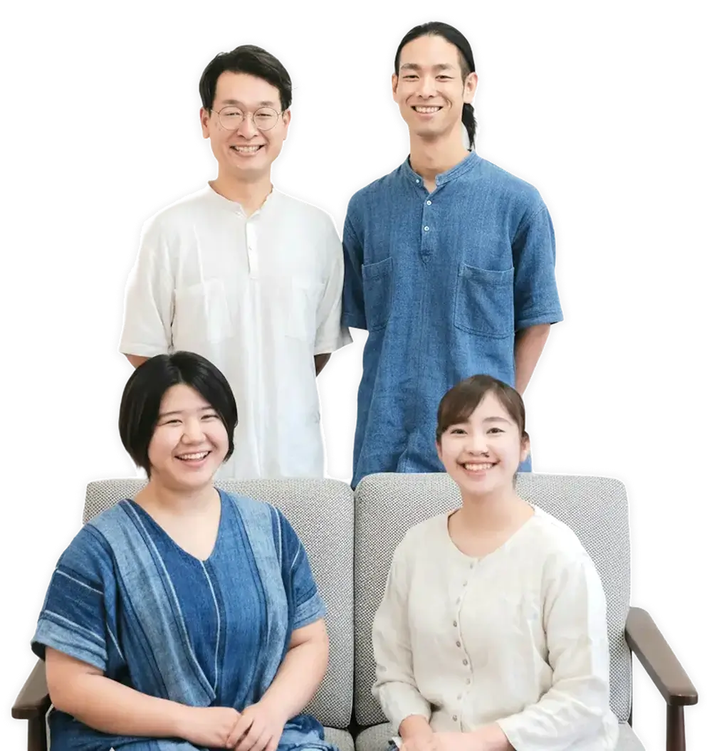 あやいろ整骨院の施術者たち